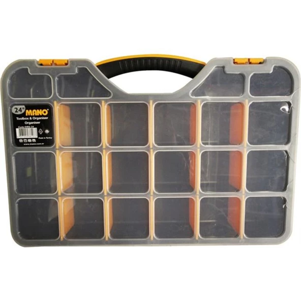 Mano 24" Organizerli Klasik Takım Çantası Org-24 - Resim 4