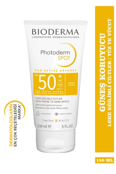 Bioderma Photoderm Spot SPF50+ 150 ml