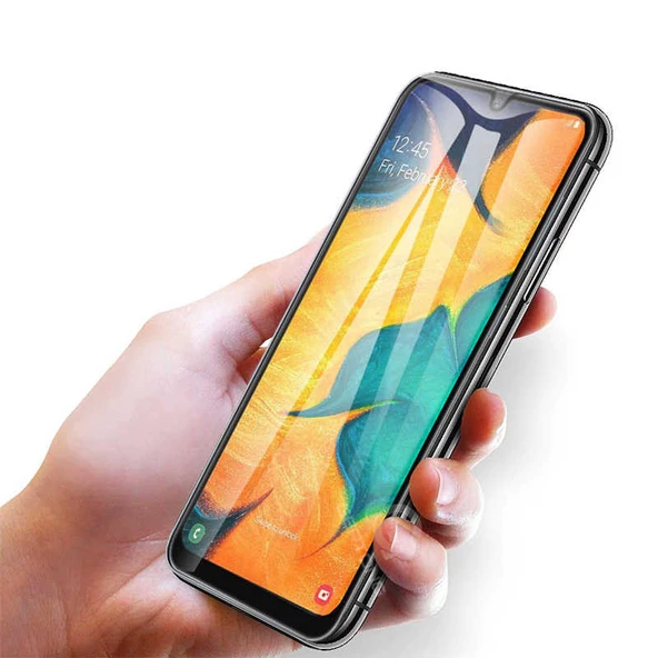 Xiaomi Redmi Note 8 - Ekran Koruyucu 5D Temperli Cam Koruma