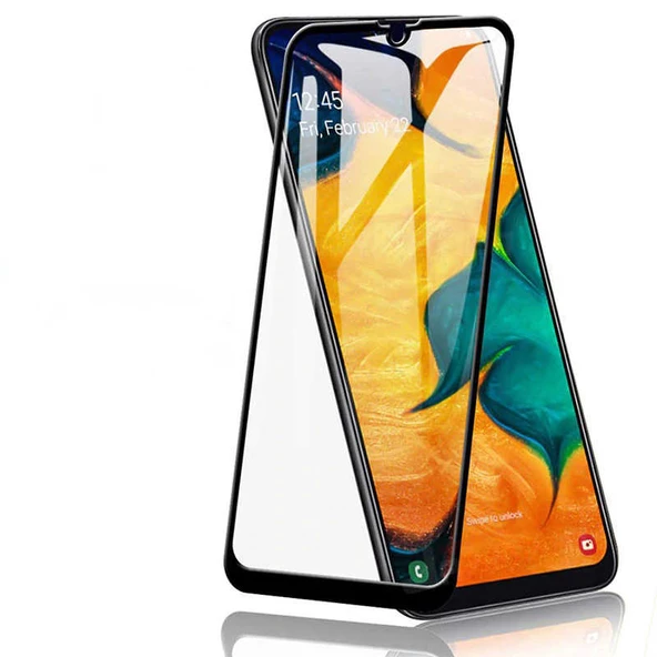 Samsung Galaxy M30S - Ekran Koruyucu 5D Temperli Cam Koruma ürün görseli 1