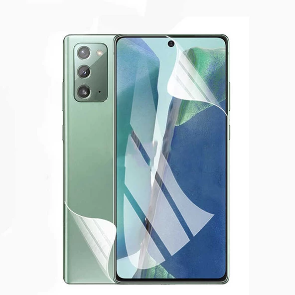 Samsung Galaxy Note 20 - Ekran Koruyucu Süper Pet Ekran Koruyucu Jelatin