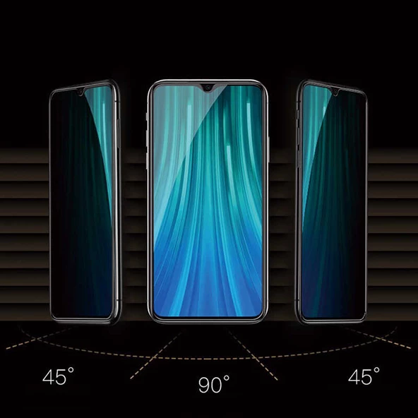 Xiaomi Redmi Note 8 Pro - Ekran Koruyucu 5D Hayalet Cam Koruma - 3