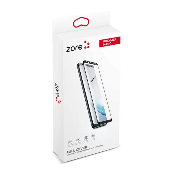 Samsung Galaxy S8 - Ekran Koruyucu Kavisli Polymer Nano Ekran Koruyucu