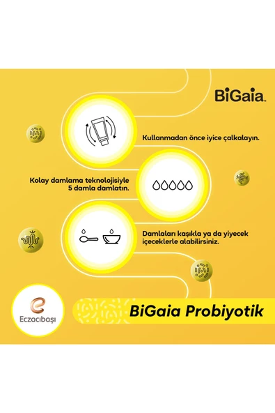 Bigaia Probiyotik Damla 5 ml - 4