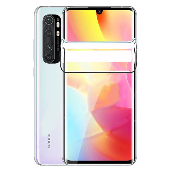 Xiaomi Mi Note 10 Lite - Ekran Koruyucu Süper Pet Ekran Koruyucu Jelatin