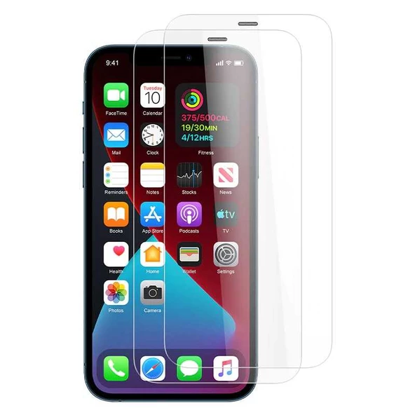 Apple iPhone 12 Pro - Ekran Koruyucu Vox Glass Temperli Ekran Koruyucu