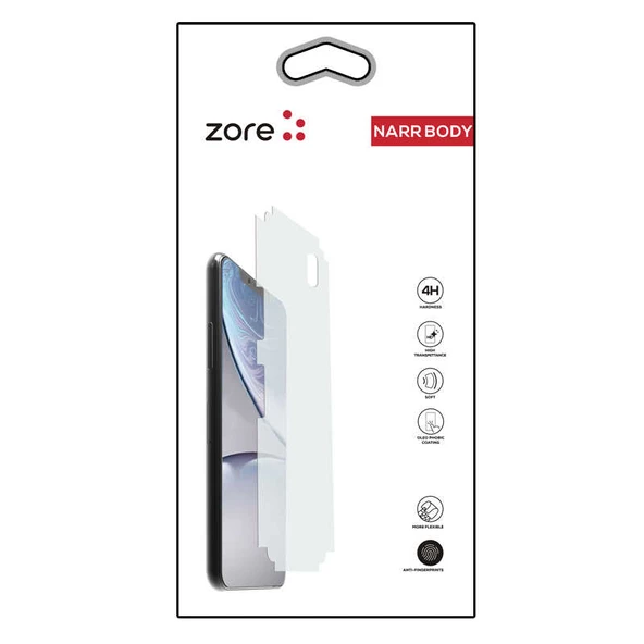 Samsung Galaxy S21 - Ekran Koruyucu Narr Tpu Body Ekran Koruyucu Jelatin