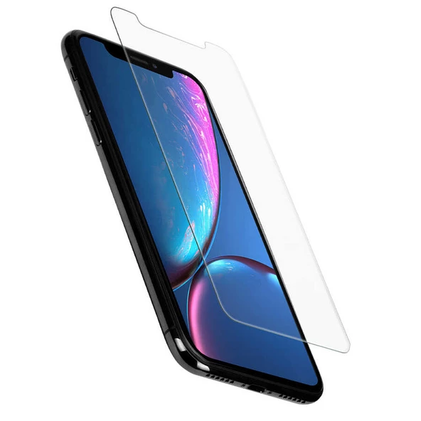 Huawei P Smart - Ekran Koruyucu Maxi Glass Temperli Cam