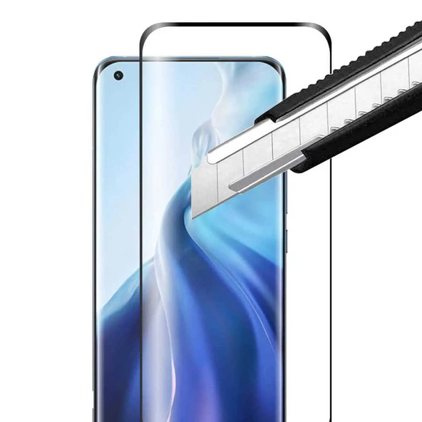 Xiaomi Mi 11T 5G - Ekran Koruyucu Davin Seramik Koruma - 2