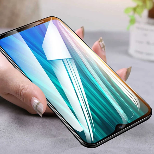 Oppo A16 - Ekran Koruyucu Davin Seramik Koruma - 5