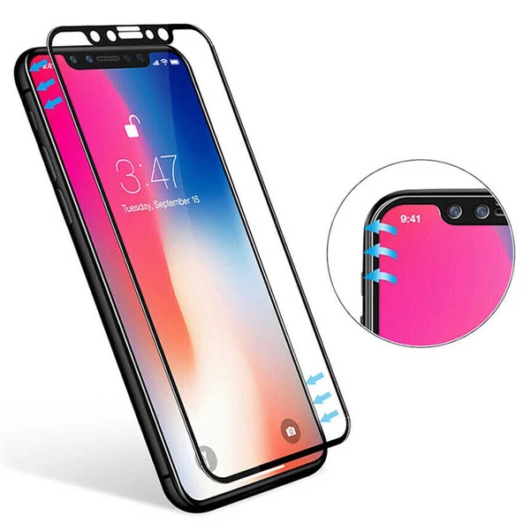 Apple iPhone 12 - Ekran Koruyucu Davin Seramik Koruma - 4