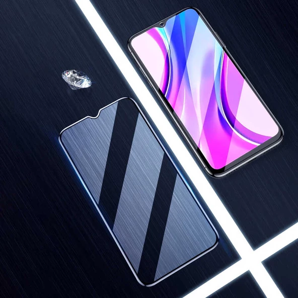 Xiaomi Redmi 9A - Ekran Koruyucu Davin Seramik Koruma - 6
