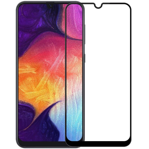 Samsung Galaxy A10 - Ekran Koruyucu Davin 5D Cam Koruma