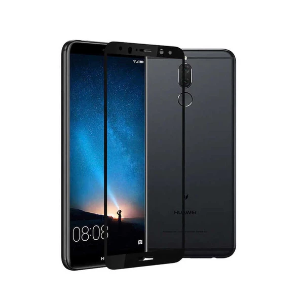 Huawei Mate 10 Lite - Ekran Koruyucu Davin 5D Cam Koruma