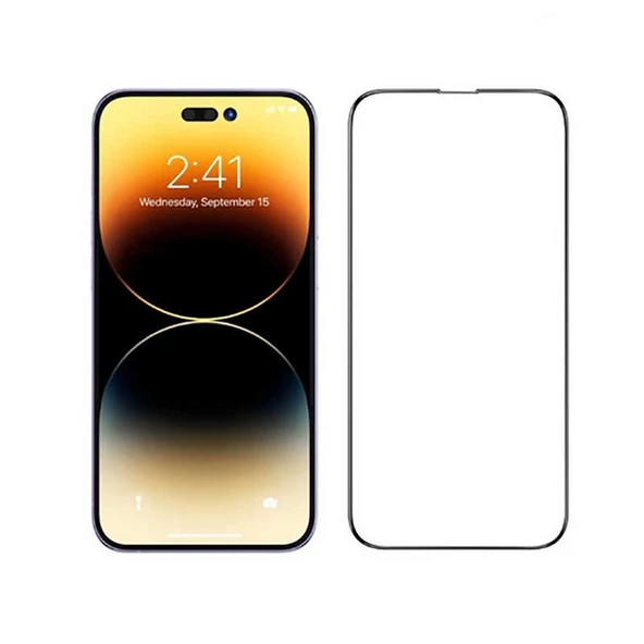 Apple iPhone 15 Pro - Ekran Koruyucu Davin Seramik Koruma
