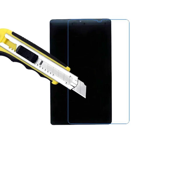 Samsung Galaxy Tab A7 Lite T225 - Ekran Koruyucu Tablet Blue Nano Koruma - 7