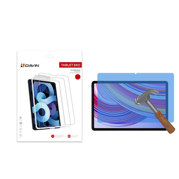 Xiaomi Poco Pad - Ekran Koruyucu Davin Tablet Nano Koruma
