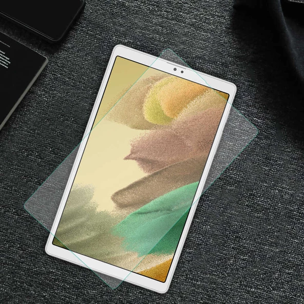 Samsung Galaxy Tab A7 Lite T225 - Ekran Koruyucu Tablet Blue Nano Koruma - 5