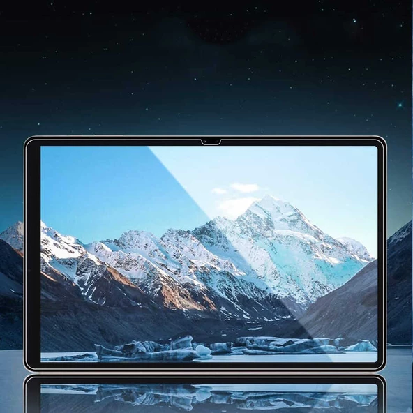 Samsung Galaxy Tab S7 FE LTE (T737-T736-T733-T730) - Ekran Koruyucu Tablet Blue Nano Koruma - 5