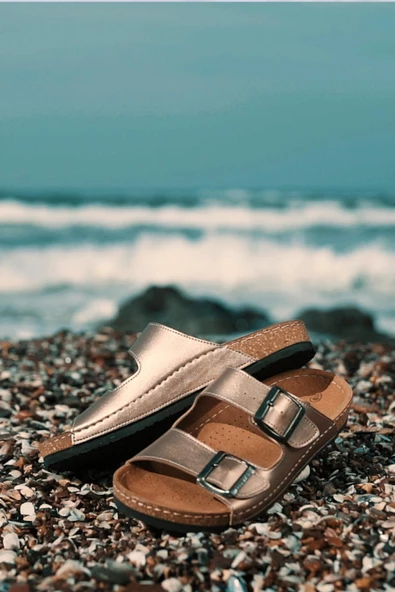 Muya Gali Anatomik Taban Kadın Terlik - 2