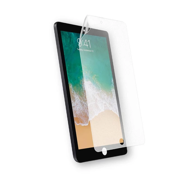 Apple iPad 9.7 2018 (6.Nesil) - Ekran Koruyucu Kağıt Hisli Mat Davin Paper Like Tablet Ekran Koruma