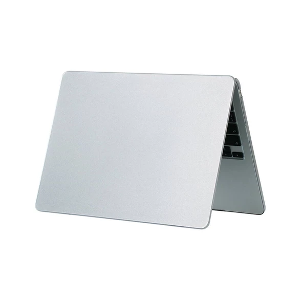 Apple Macbook 13.6' Air 2024 M2 A2681 - Alt ve Üst Koruyucu Premium MSoft Bottom Kapak - 2