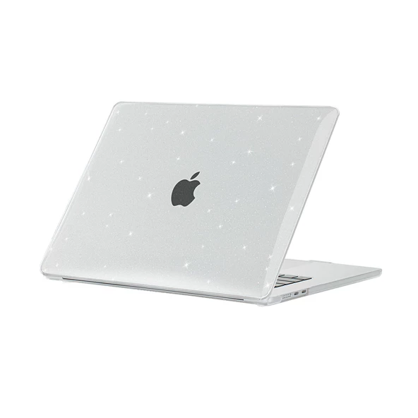 Apple MacBook 15' Air M2 2024 A2941 - Alt ve Üst Koruyucu MSoft Allstar Kapak