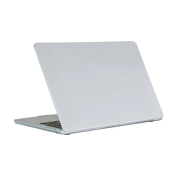 Apple Macbook 15' Air M2 2024 A2941 - Alt ve Üst Koruyucu Premium MSoft Bottom Kapak