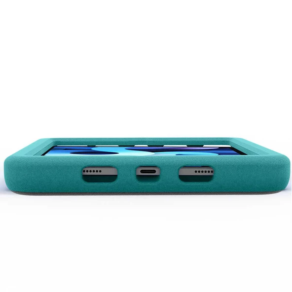 Apple iPad 6 Air 2 - Tablet Kılıfı Çocuklar için Eva Boxer Tablet Silikon Kılıf - 8
