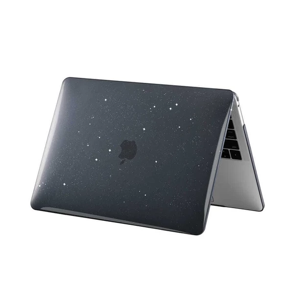 Apple Macbook Pro 16.2 2023 A2780 - Alt ve Üst Koruyucu MSoft Allstar Kapak - 2