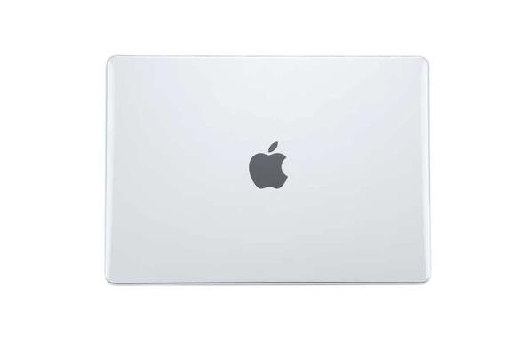 Apple Macbook 14.2' 2021 - Alt ve Üst Koruyucu MSoft Kristal Kapak - 5