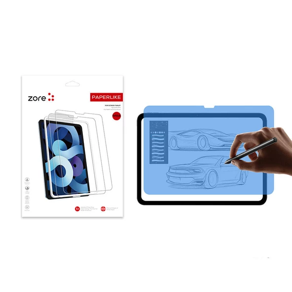 Apple iPad Pro 11 2024 - Ekran Koruyucu Paper-Like Ekran Koruyucu