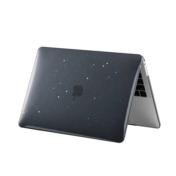Apple Macbook 13.3' Air M1 - Alt ve Üst Koruyucu MSoft Allstar Kapak - Resim 6