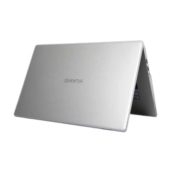 Huawei Matebook D15 - Alt ve Üst Koruyucu MSoft Kristal Kapak - 3