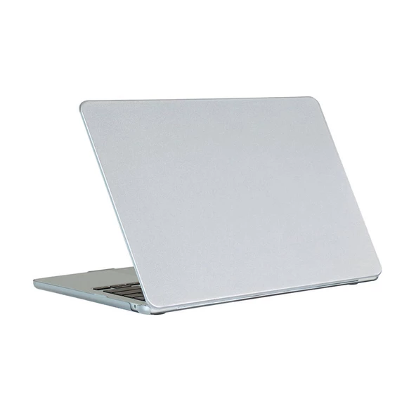 Apple Macbook 13.6' Air M3 A3113 - Alt ve Üst Koruyucu Premium MSoft Bottom Kapak