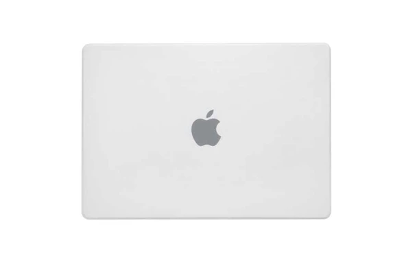 Apple Macbook Pro 16.2 2023 A2780 - Alt ve Üst Koruyucu MSoft Mat Kapak - 2