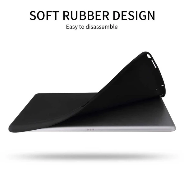 Samsung Galaxy Tab A 10.1 (2019) T510 - Tablet Kılıfı Sky Tablet Silikon Kapak - 2