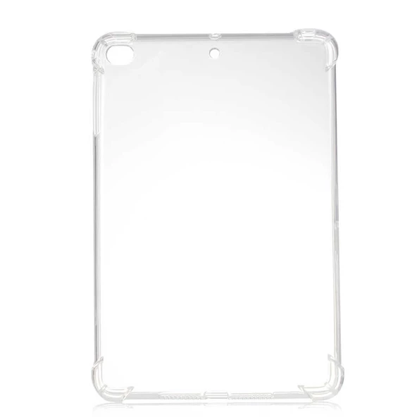 Apple iPad Mini 2-3 - Tablet Kılıfı Köşe Korumalı Nitro Anti Shock Silikon Kapak