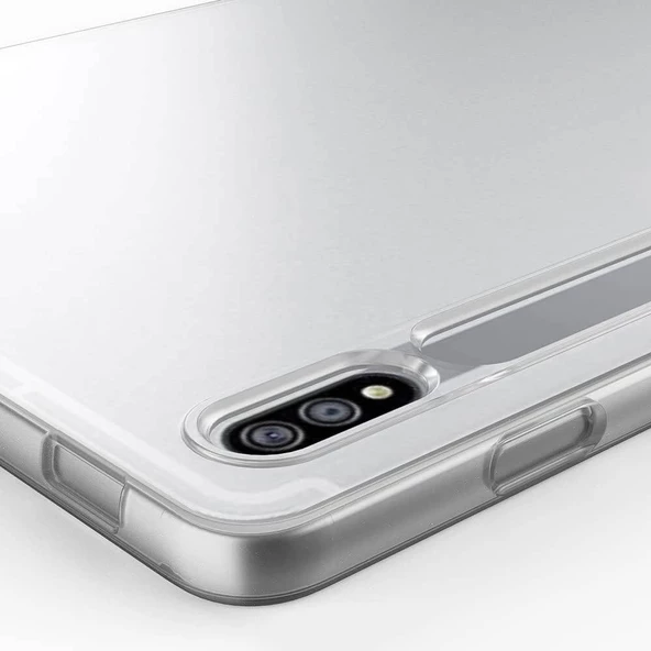 Samsung Galaxy Tab S8 - Tablet Kılıfı Süper Silikon Kapak - Resim 5