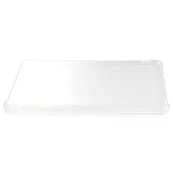 Huawei MediaPad T5 10 inc - Tablet Kılıfı Köşe Korumalı Nitro Anti Shock Silikon Kapak - Resim 3