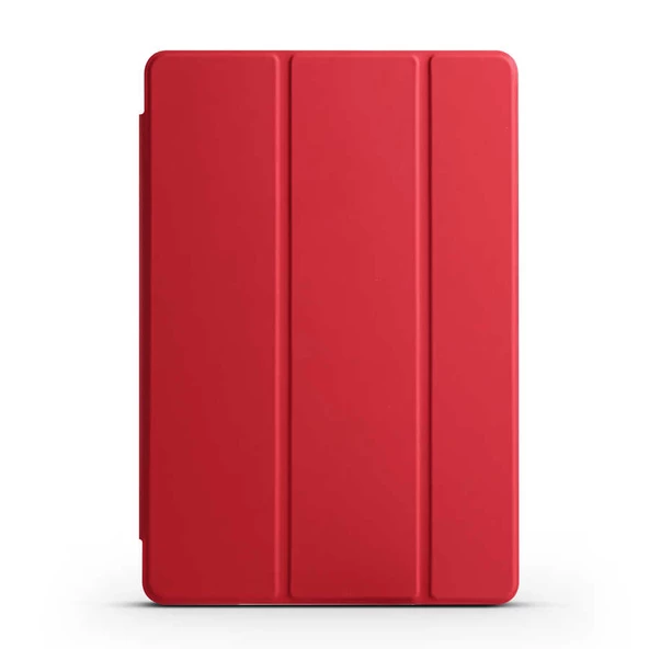 Huawei MediaPad T5 10 inc - Tablet Kılıfı Smart Cover Standlı 1-1 Kılıf - 5