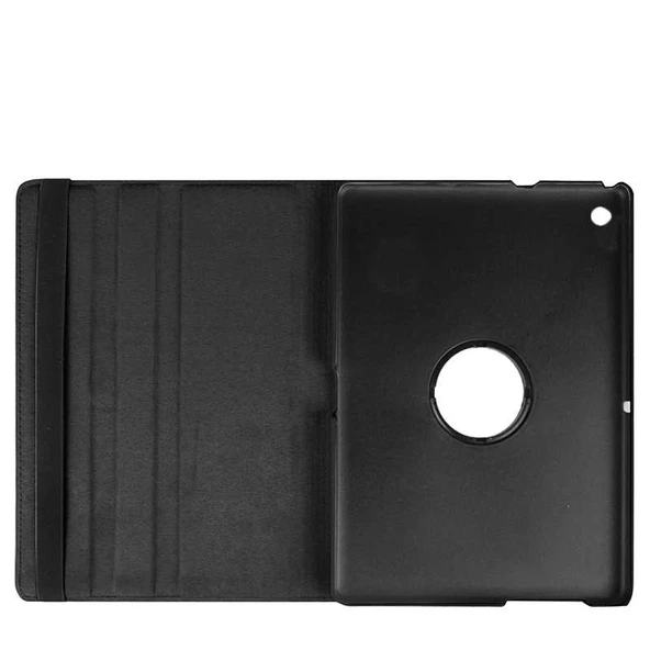 Huawei MediaPad T3 7 inc - Tablet Kılıfı 360 full Korumalı Yatay Dikey Dönebilen Standlı Kılıf - Resim 3