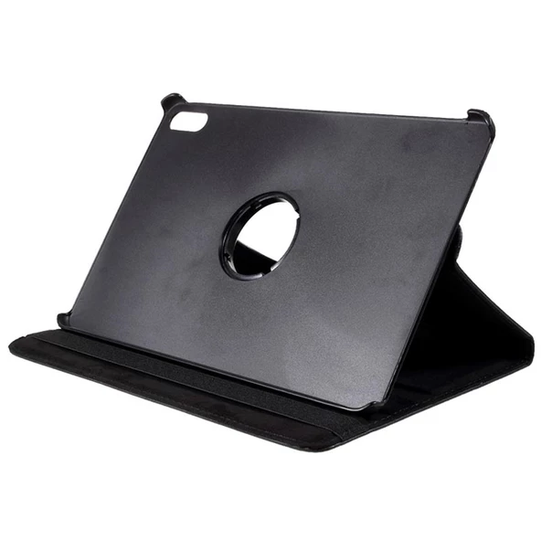 Huawei Honor Pad 8 - Tablet Kılıfı 360 full Korumalı Yatay Dikey Dönebilen Standlı Kılıf - 3