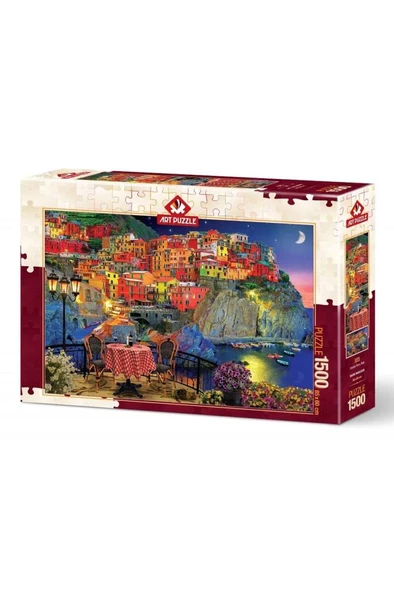 Art Puzzle Cınque Terre, Italya - 1500 Parça 5375