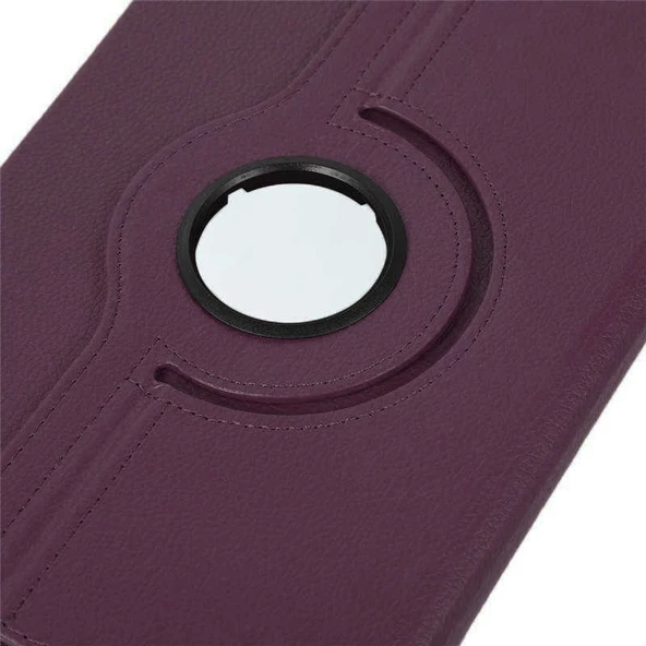 Xiaomi Pad 5 - Tablet Kılıfı 360 full Korumalı Yatay Dikey Dönebilen Standlı Kılıf - 6