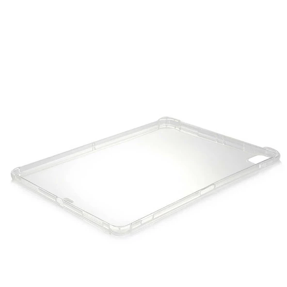 Apple iPad Pro 12.9 2021 (5.Nesil) - Tablet Kılıfı Köşe Korumalı Nitro Anti Shock Silikon Kapak - Resim 7