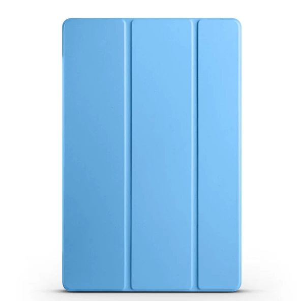Samsung Galaxy Tab S9 - Tablet Kılıfı Smart Cover Standlı 1-1 Kılıf