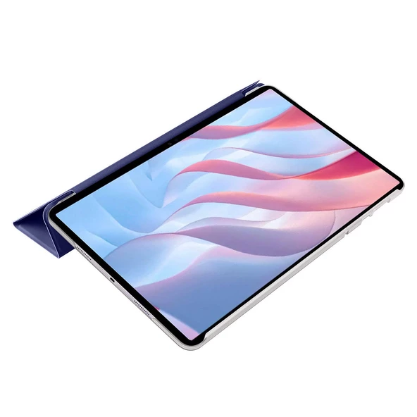 Huawei Honor Pad X8 Pro 11.5′ - Tablet Kılıfı Smart Cover Standlı 1-1 Kılıf - Resim 3