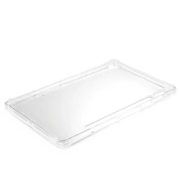 Samsung Galaxy Tab S7 T870 - Tablet Kılıfı Köşe Korumalı Nitro Anti Shock Silikon Kapak - Resim 3