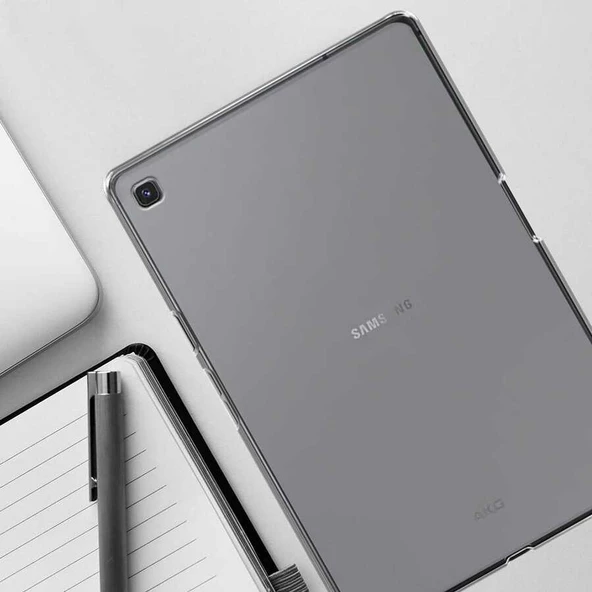 Samsung Galaxy T720 Tab S5E - Tablet Kılıfı Süper Silikon Kapak - 4